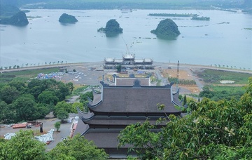 Chùa Tam Chúc - thị trấn Ba Sao, huyện Kim Bảng, tỉnh Hà Nam