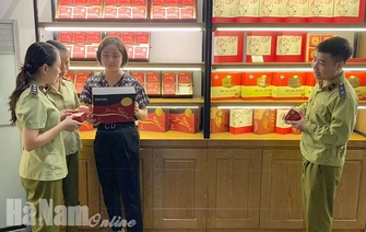 Bảo đảm giữ ổn định thị trường hàng hóa